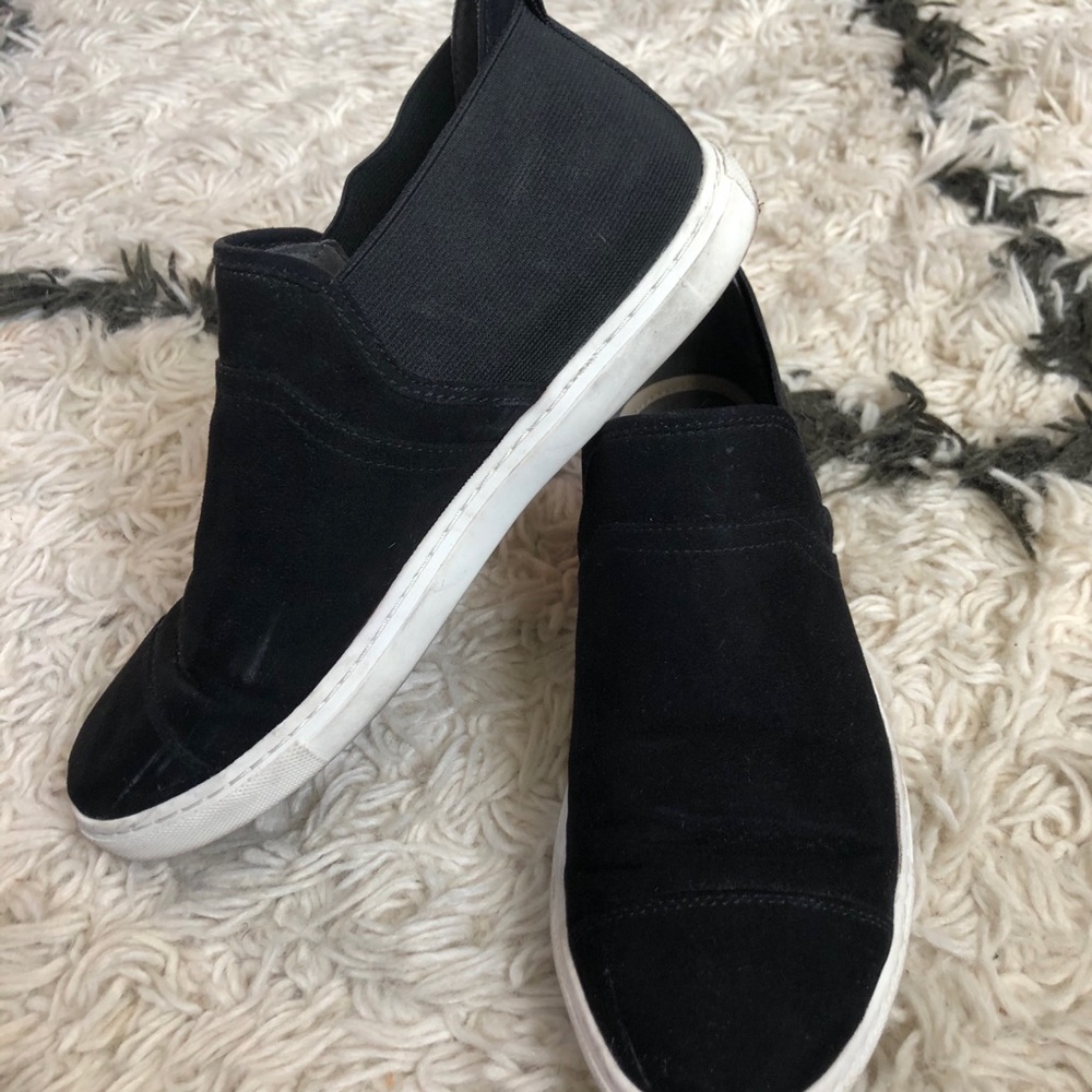 Adrienne Vittadini Slip on Fashion Sneakers size 8